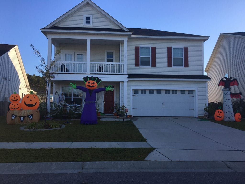 Halloween in North Charleston